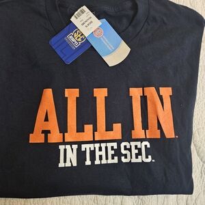 Navy 'All In' SEC T-Shirt